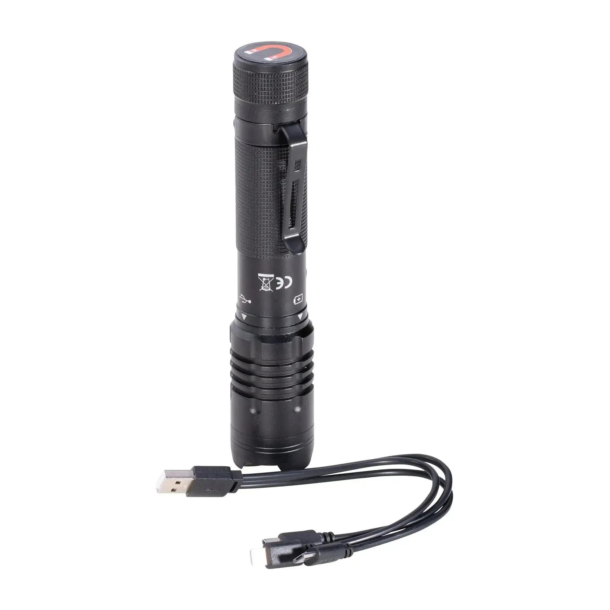 Taschenlampe LED Powerbank – Bild 4