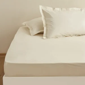 Karaca Home Fitted Bettlaken Ecru 160x200+30 cm