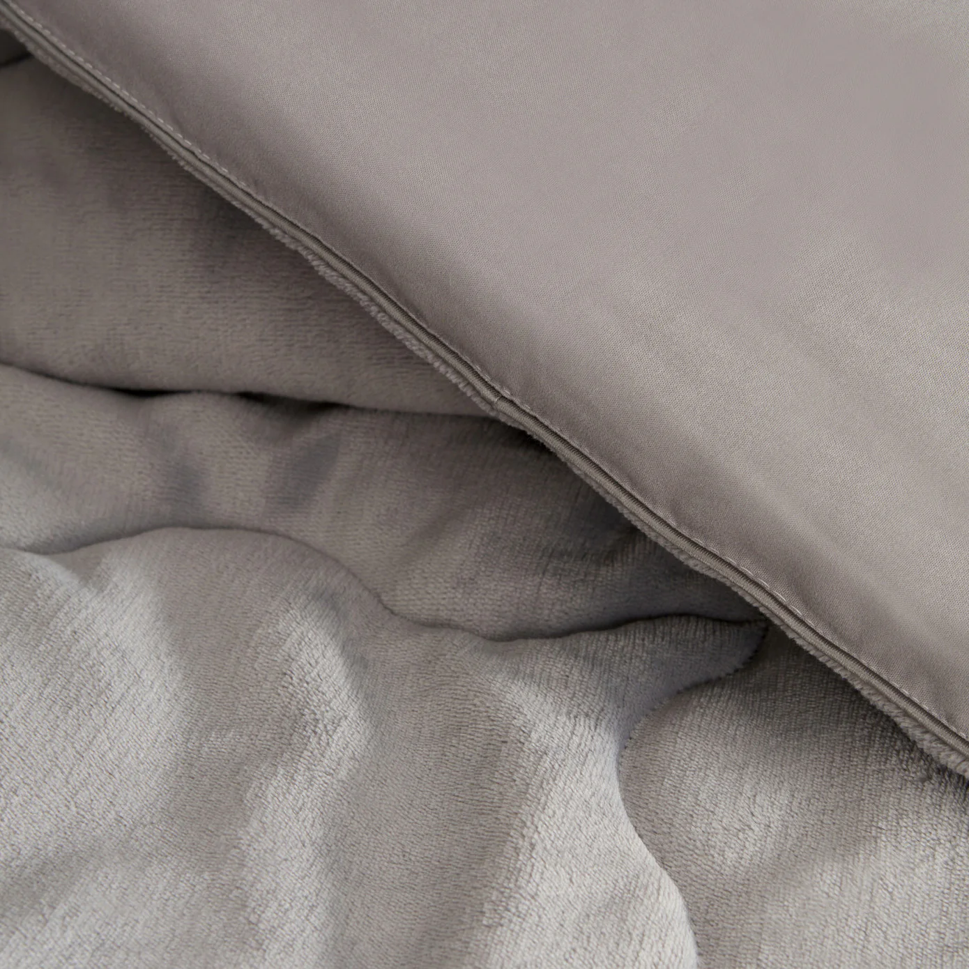 Karaca Home Doppelbett Viny Soft Dream Comfort Set Anthrazit – Bild 3