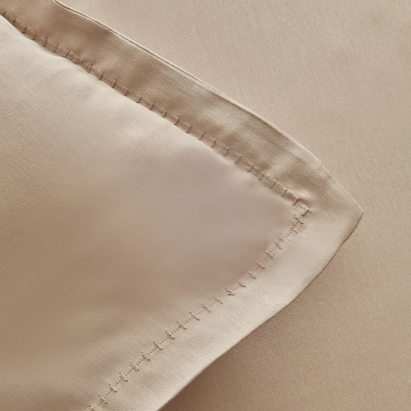 Karaca Home Weena doppelbett krep bettbezug jacquard steppdecken-set beige – Bild 8