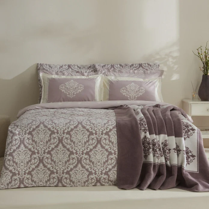 Karaca Home Timeless 8-teiliges Hochzeitsset Aubergine – Bild 5