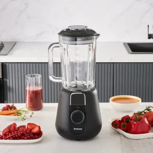 Homend Vintage Blendsetter 4927H, Stabmixer, Schwarz, 1000W