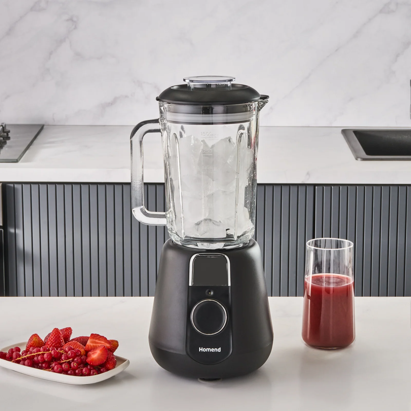 Homend Vintage Blendsetter 4927H, Stabmixer, Schwarz, 1000W – Bild 4