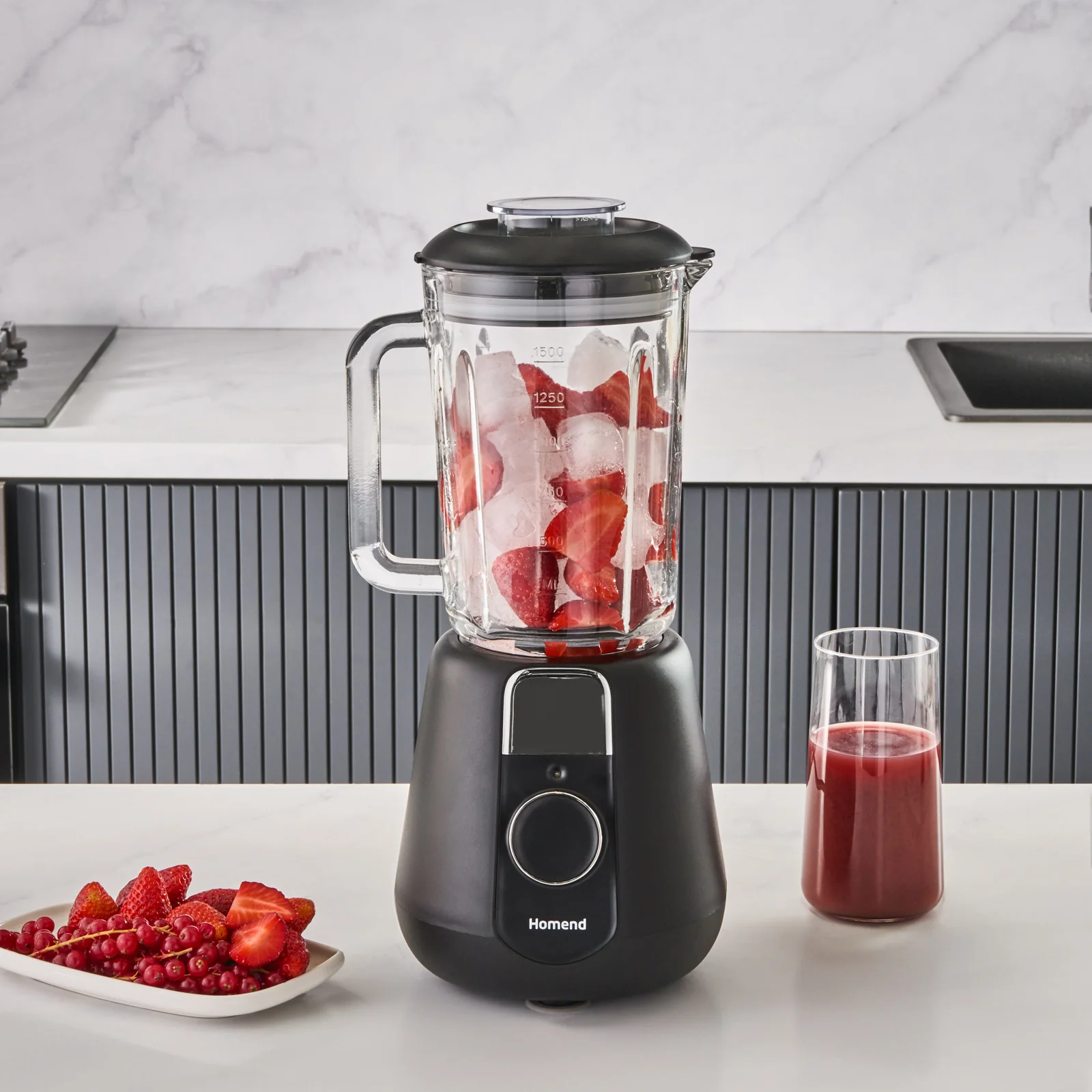 Homend Vintage Blendsetter 4927H, Stabmixer, Schwarz, 1000W – Bild 3