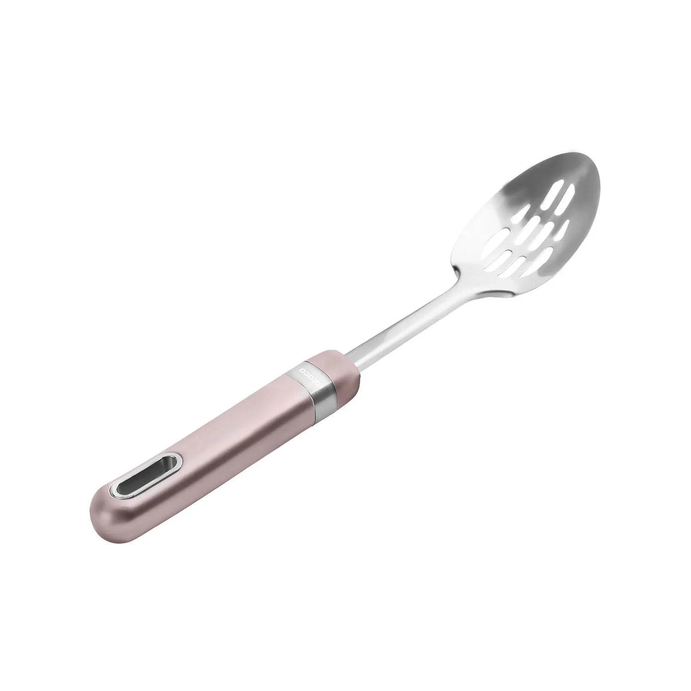 Karaca Mastermaid Rillen Servierlöffel Rosegold – Bild 2