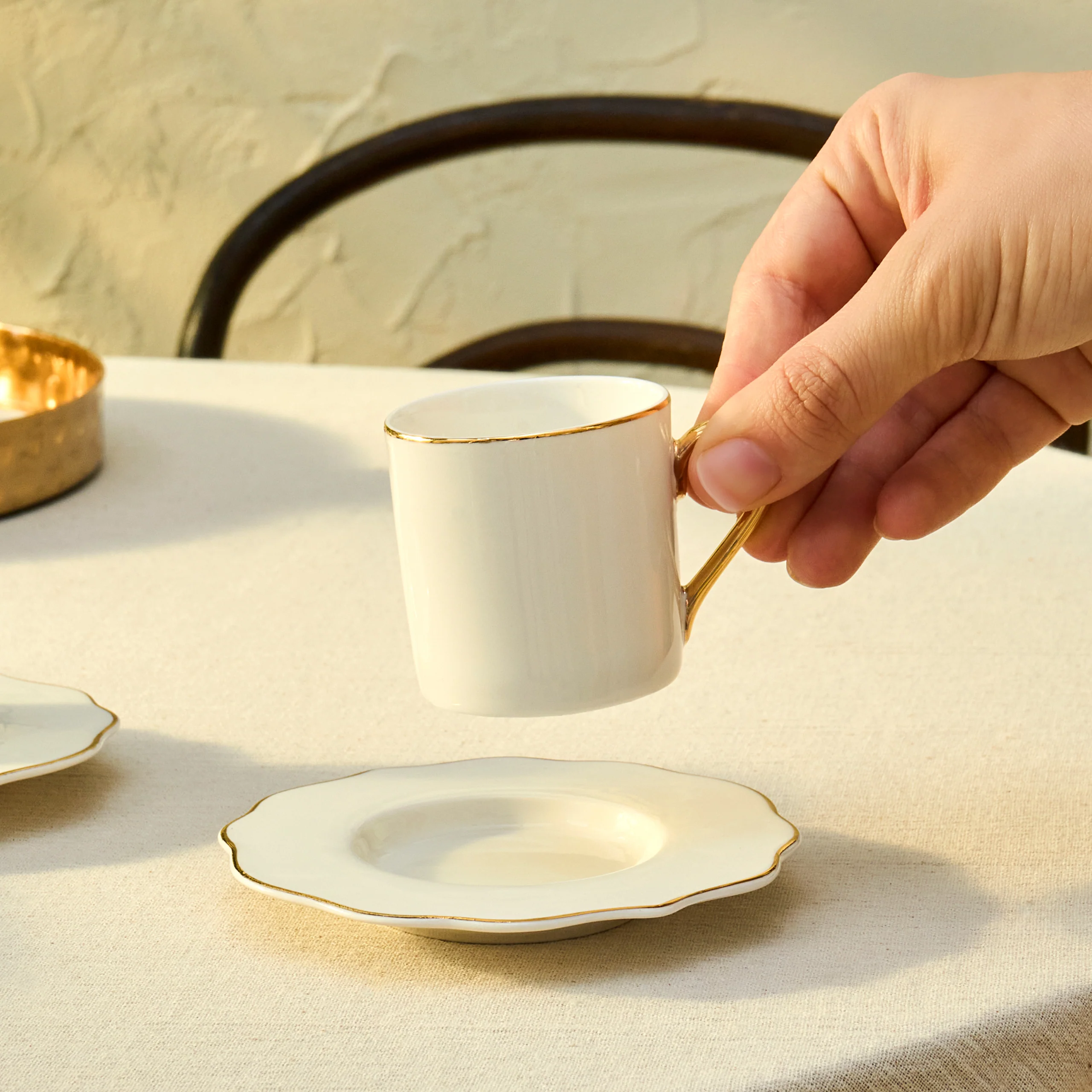 Karaca Sally Kaffeetasse für 6 Personen – Bild 2