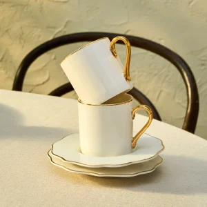 Karaca Sally Kaffeetasse für 6 Personen