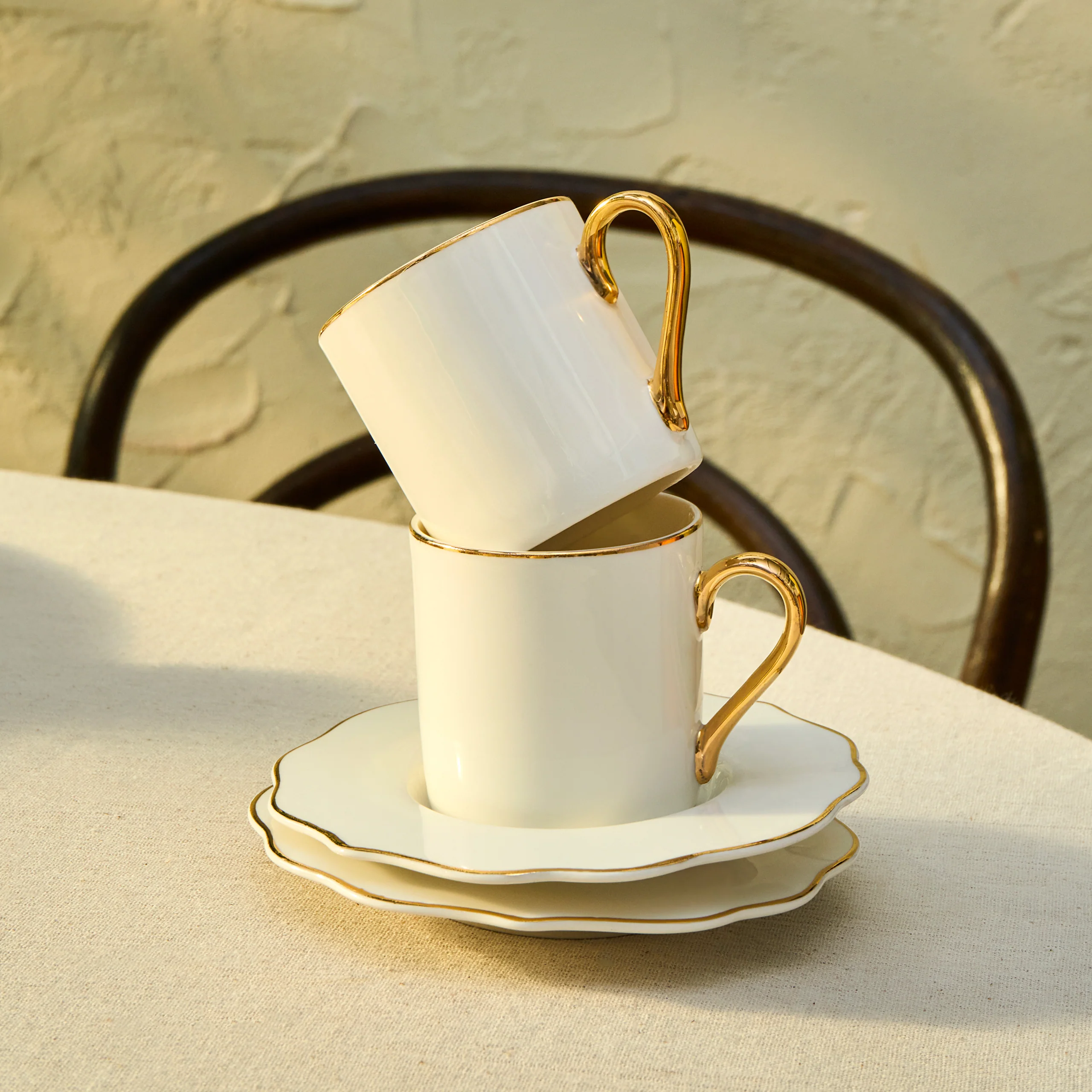 Karaca Sally Kaffeetasse für 6 Personen