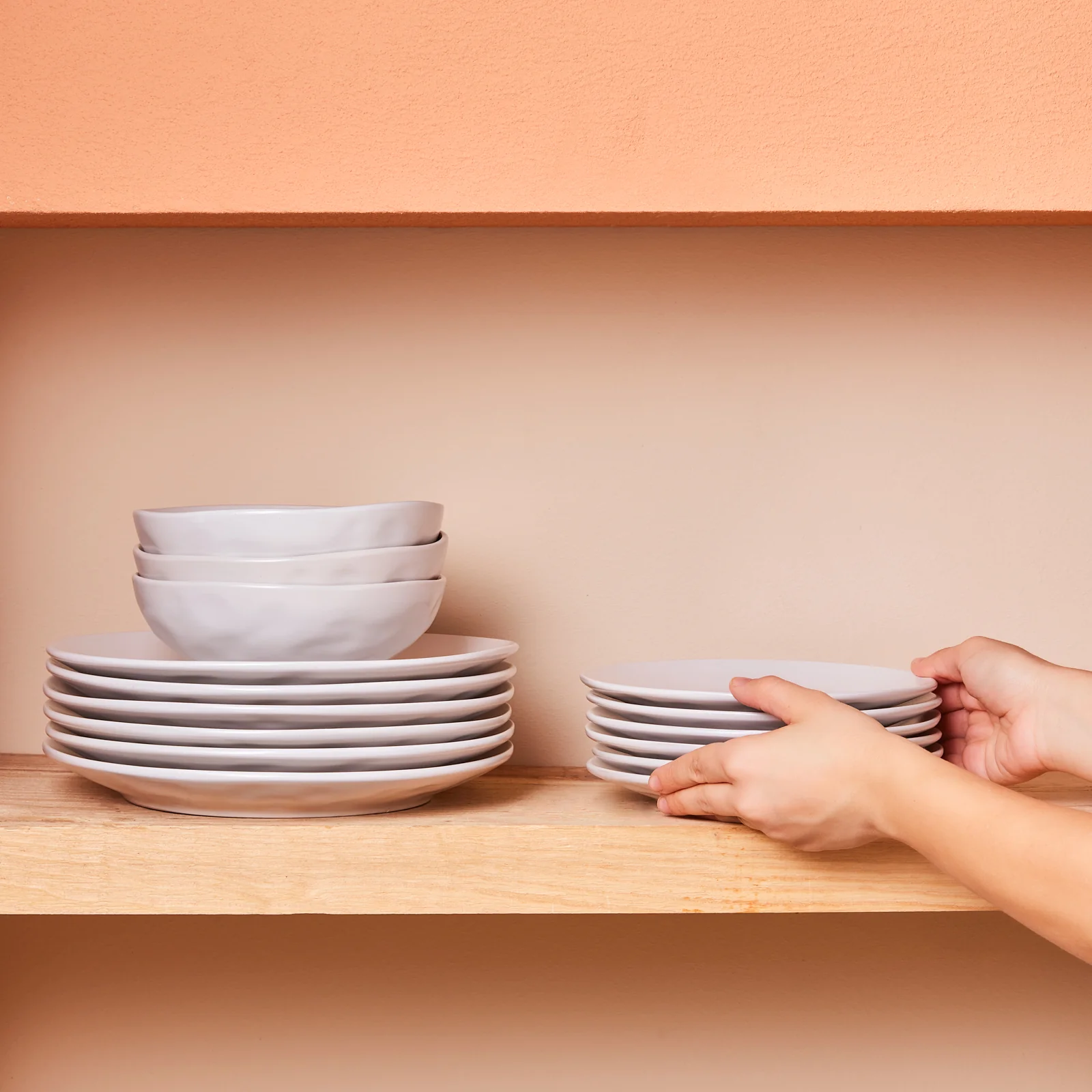 Karaca Scarlet 18-teiliges Tafelservice für 6 Personen – Bild 6