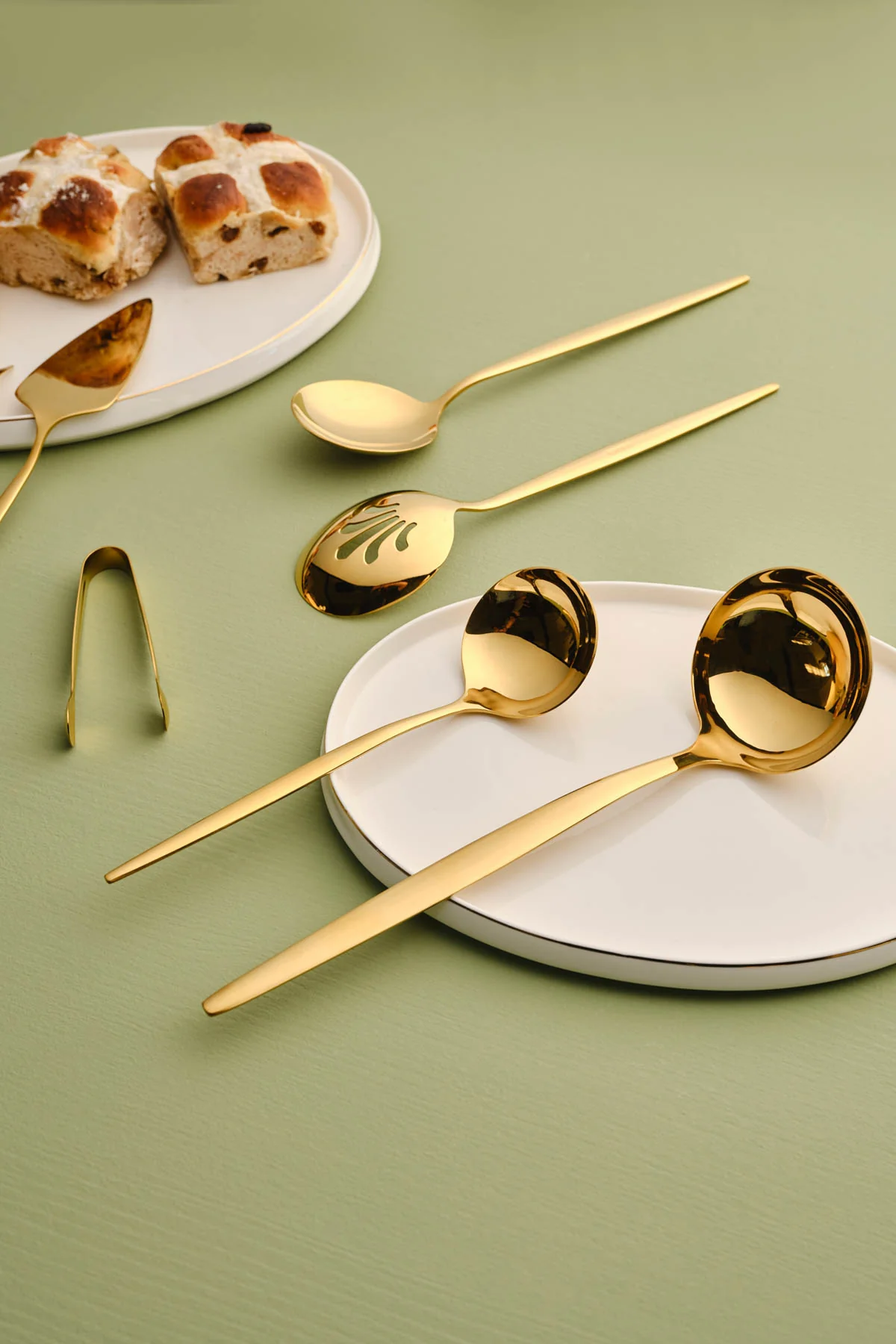 Karaca Orion Shiny Gold 7-Teiliges Service Set – Bild 6