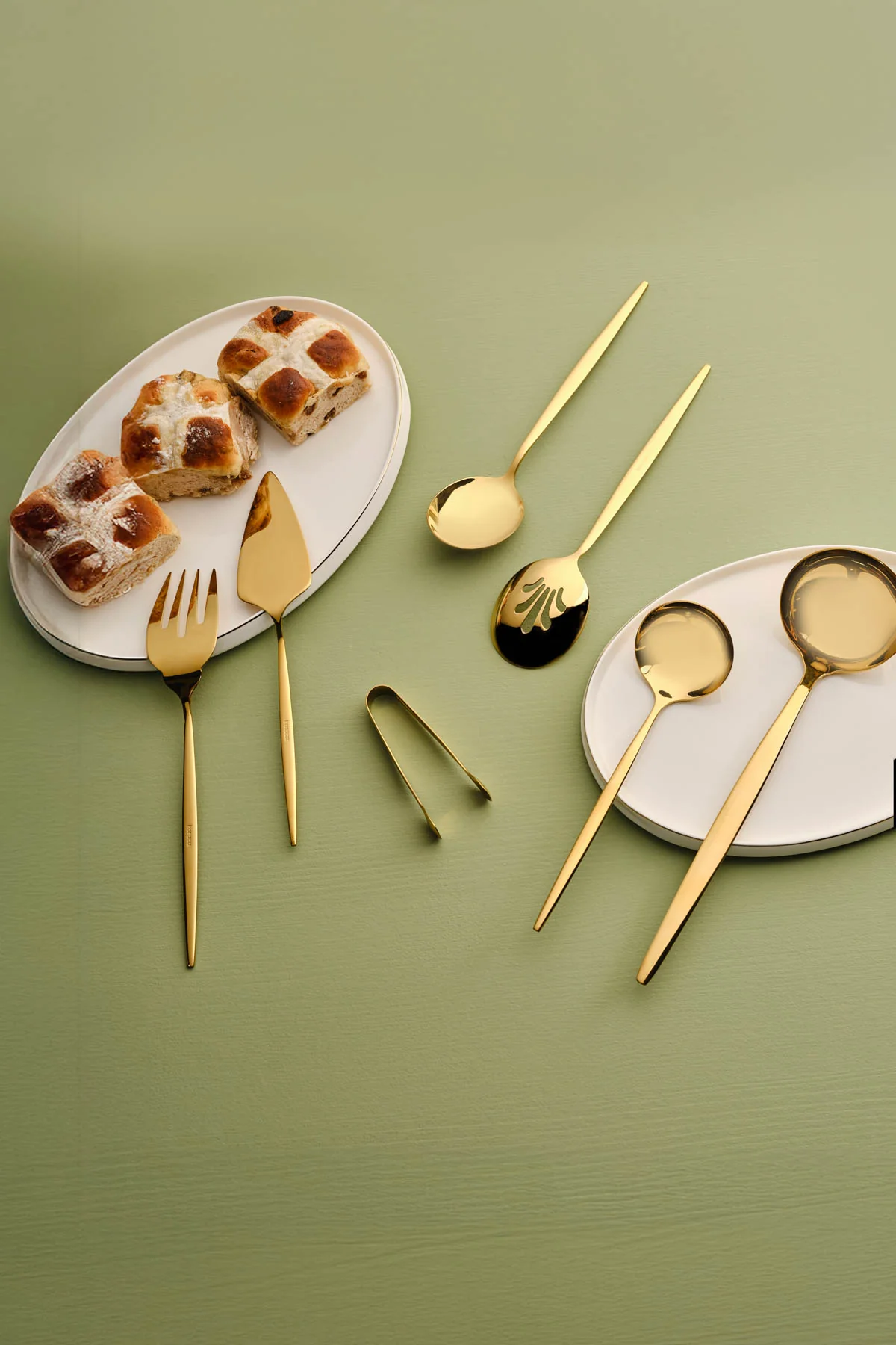 Karaca Orion Shiny Gold 7-Teiliges Service Set – Bild 3