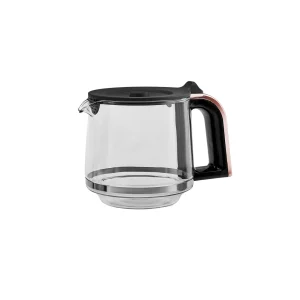 Karaca Çaysever Robotea Pro Glaskanne Rosegold