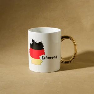 Karaca Deutschland Tasse, 350 ml