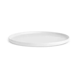 Karaca Epsilon Dessertteller, 22 Cm, Weiß