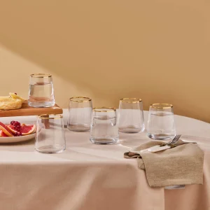 Karaca Orlando 420 Ml 6 Teiliges Wasserglas Set