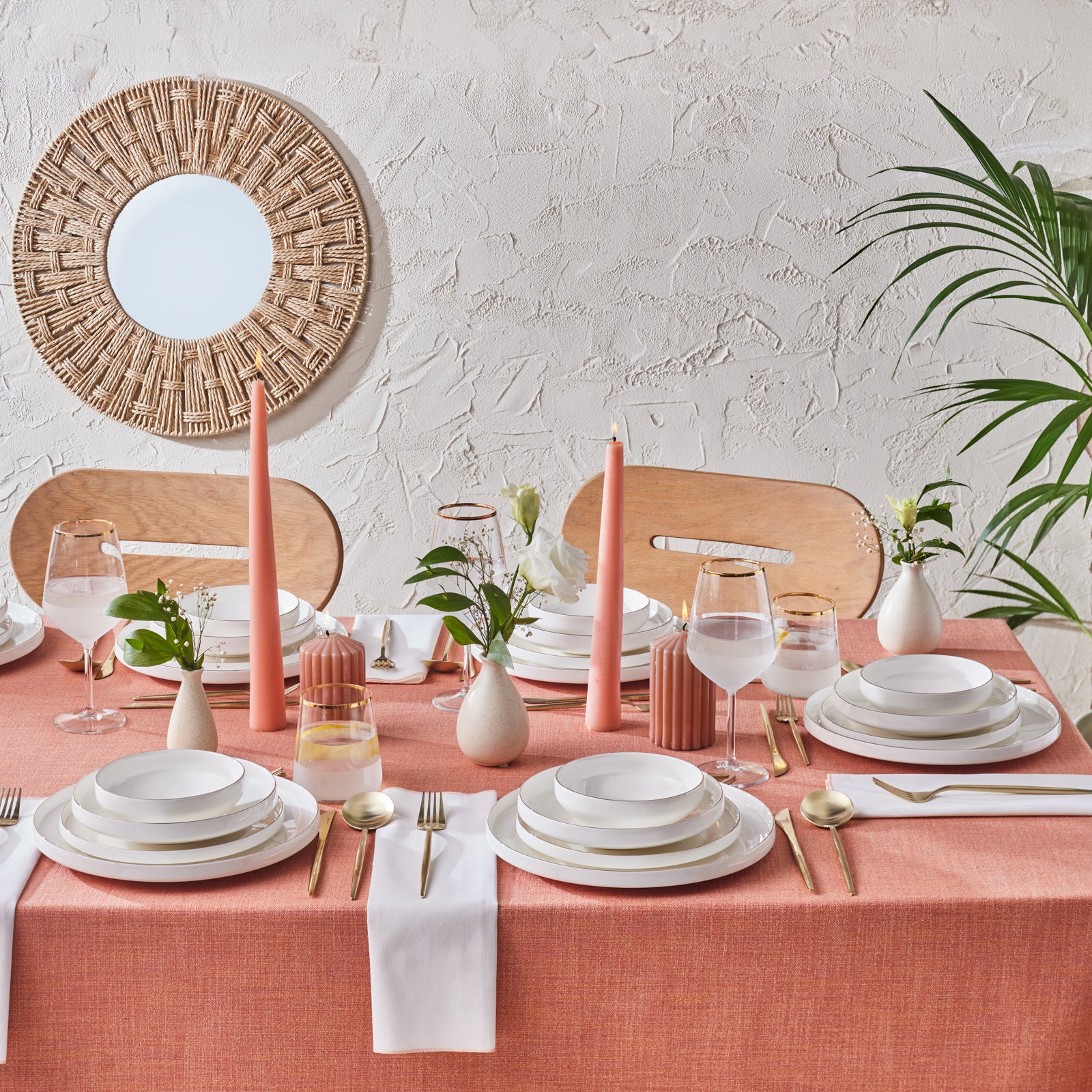 Karaca Streamline New Saturn Gold 24-teiliges Tafelservice, 6 Personen – Bild 4