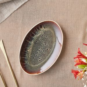 Karaca New White Galactic 24 cm Servierplatte