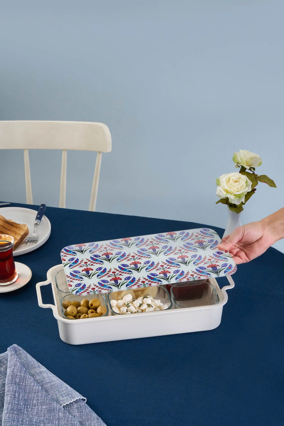 Karaca Ebru 8-teiliges Frühstücksset – Bild 6