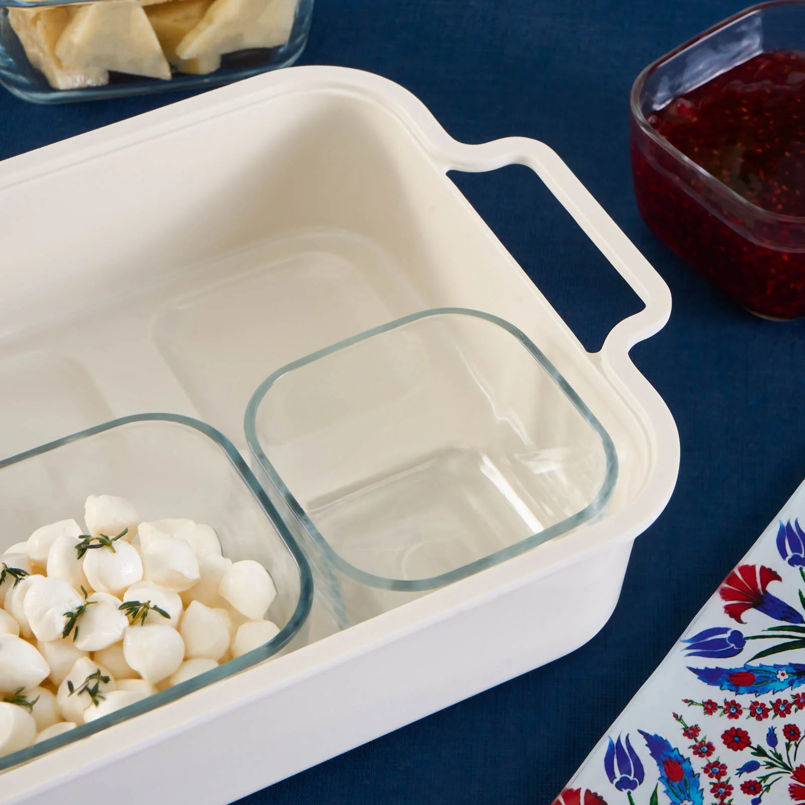 Karaca Ebru 8-teiliges Frühstücksset – Bild 7