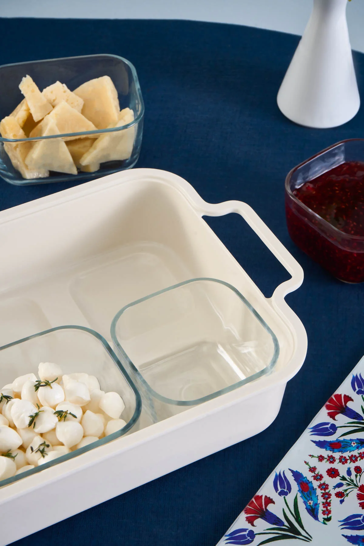 Karaca Ebru 8-teiliges Frühstücksset – Bild 8