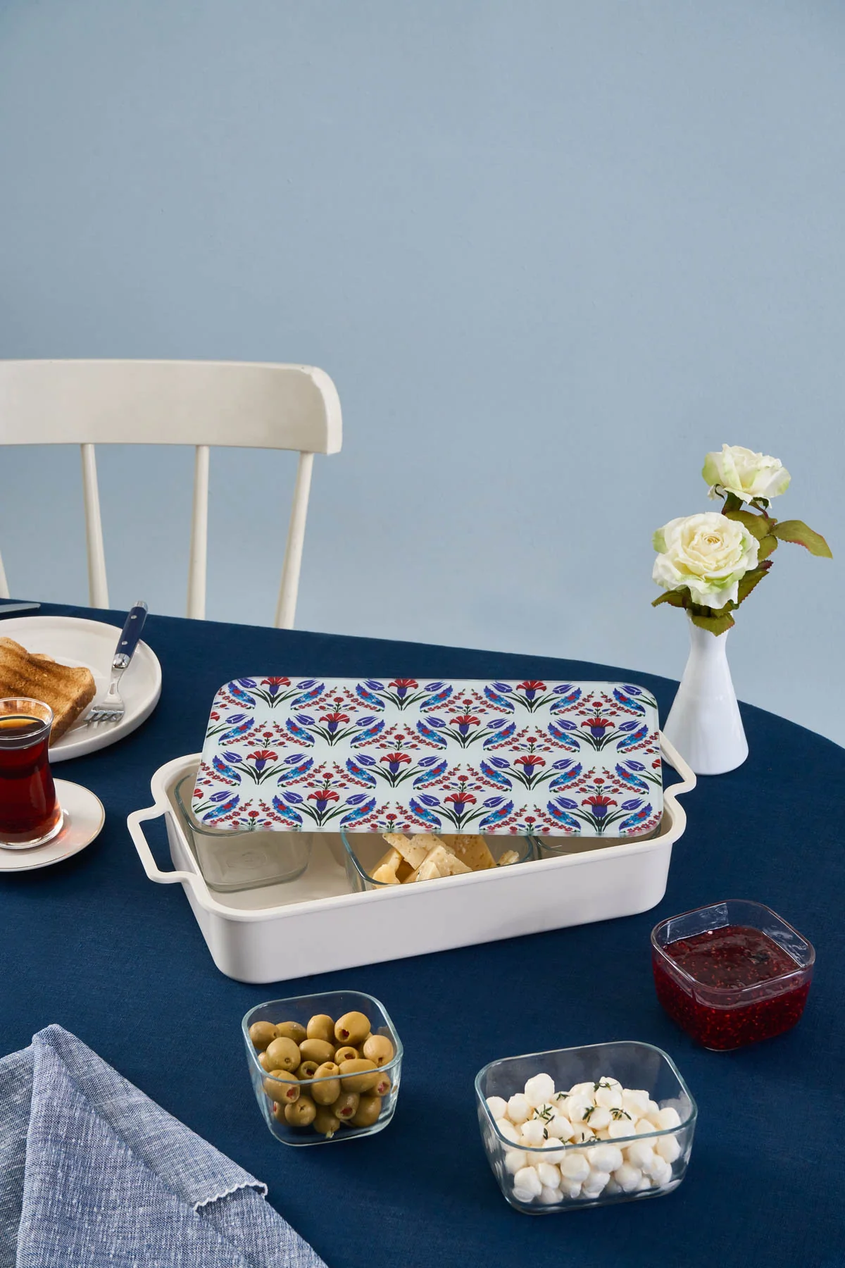 Karaca Ebru 8-teiliges Frühstücksset – Bild 9