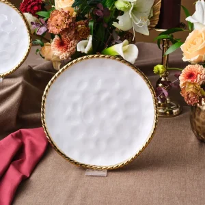 Karaca Goldest Servierteller 25 Cm