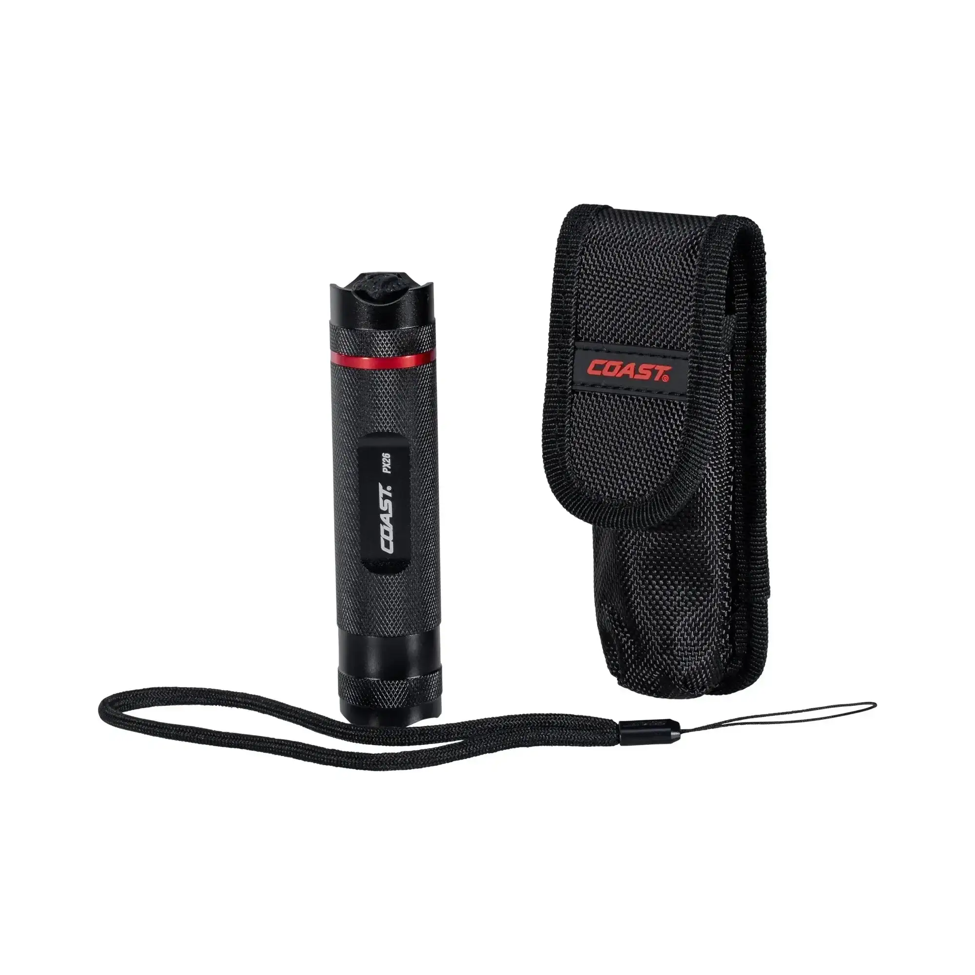 Taschenlampe PX26 265 Lumen schwarz rot – Bild 6