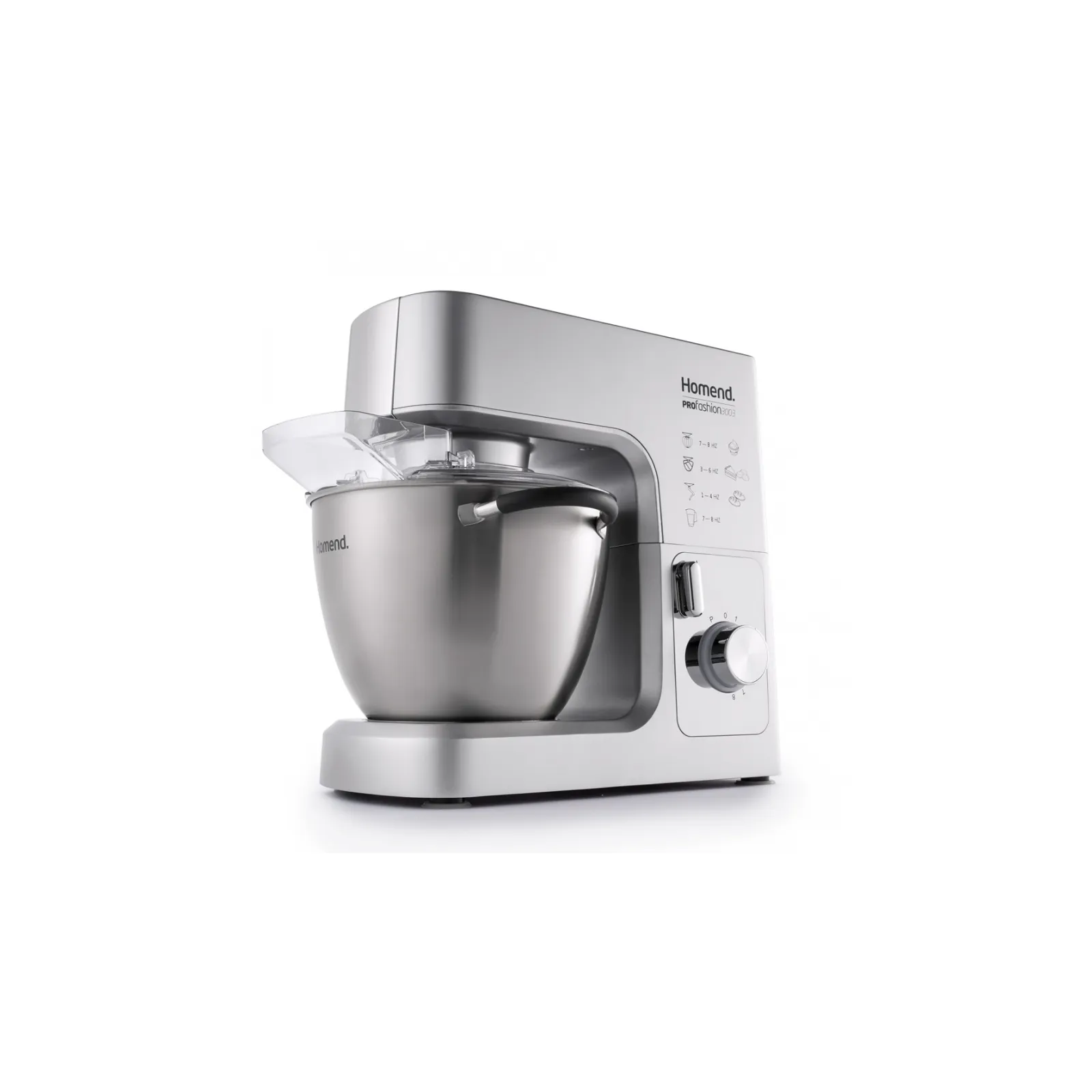 Homend Profashion Prof 3003H Fester/Geformter Standmixer 1300 W Küchechef – Bild 6