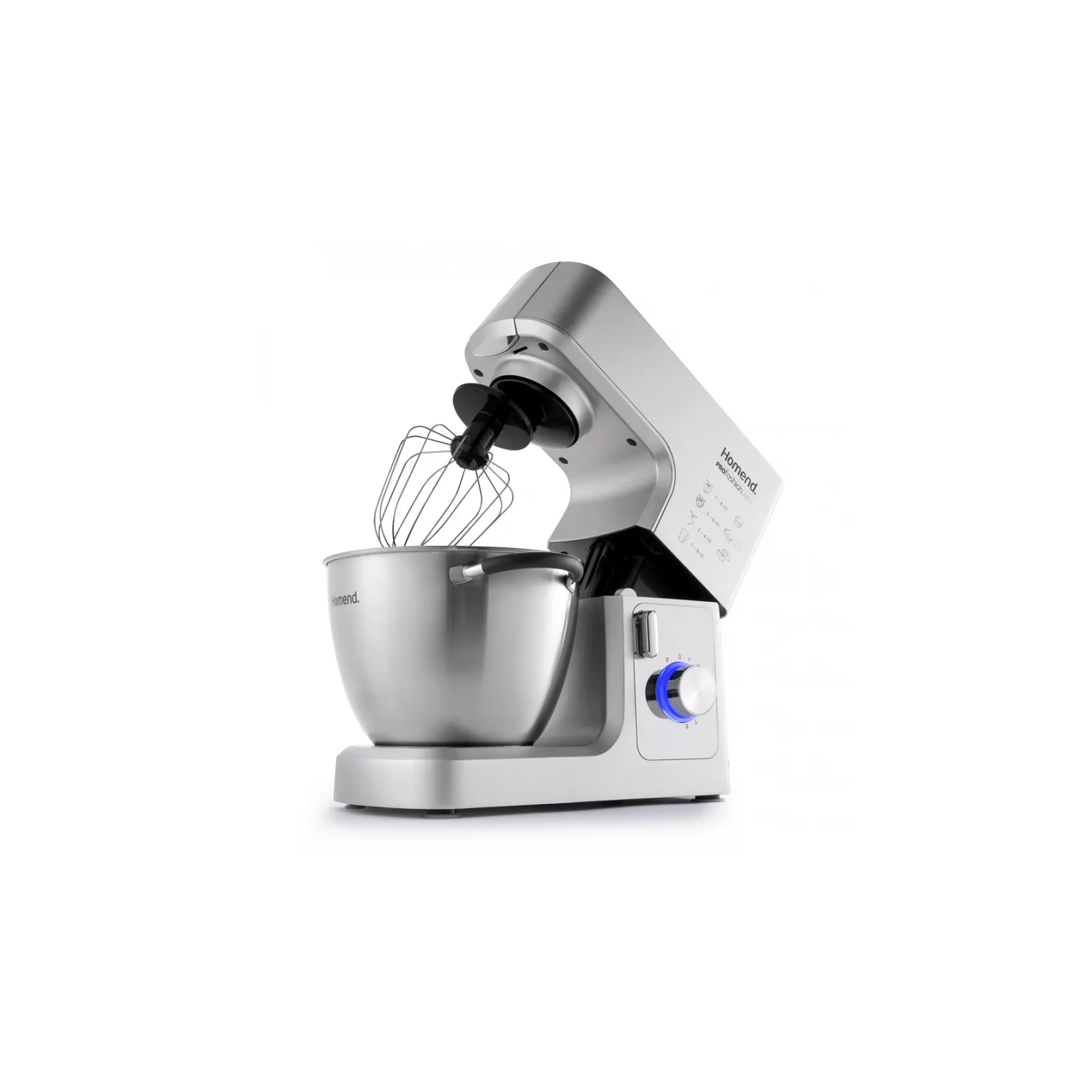 Homend Profashion Prof 3003H Fester/Geformter Standmixer 1300 W Küchechef – Bild 7