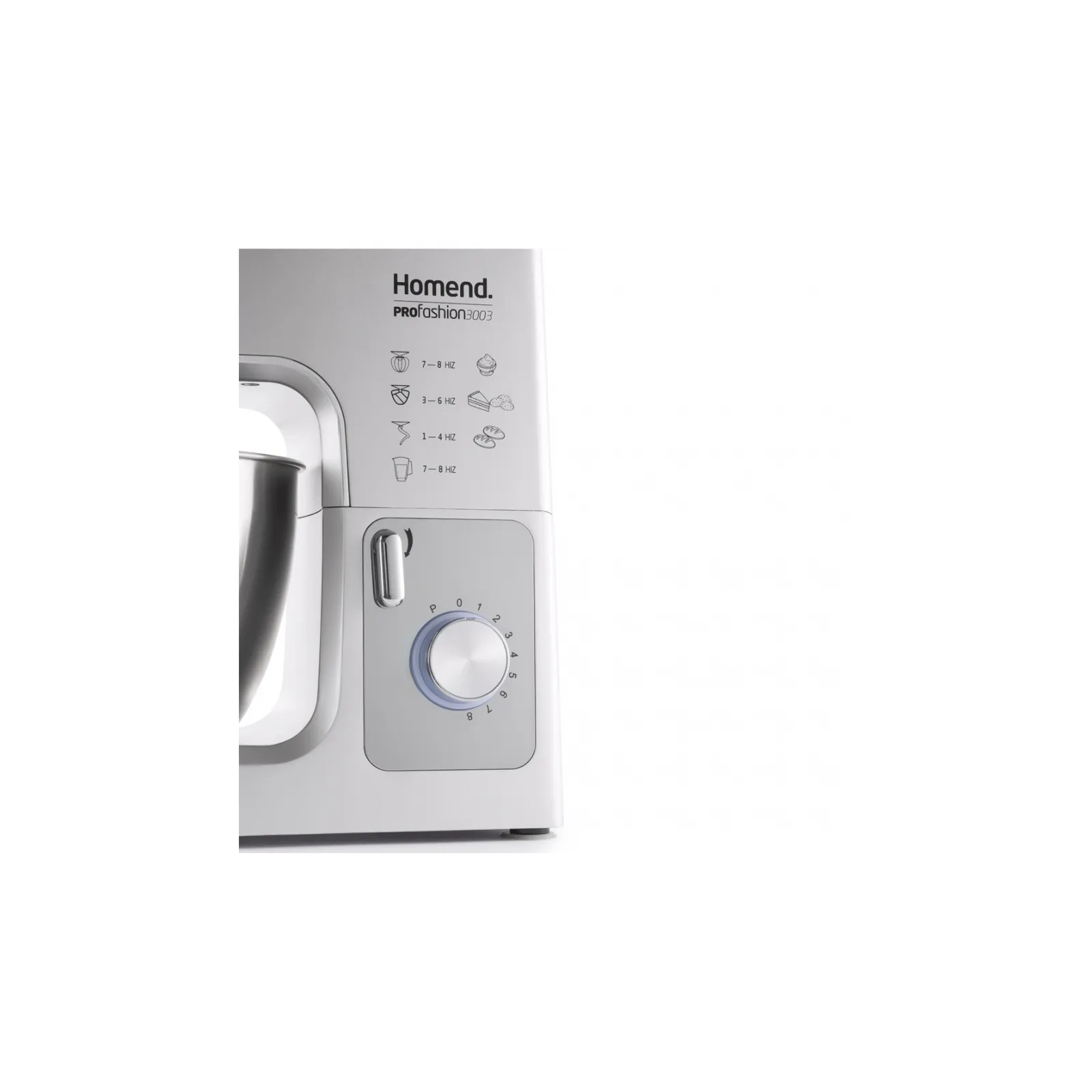 Homend Profashion Prof 3003H Fester/Geformter Standmixer 1300 W Küchechef – Bild 9