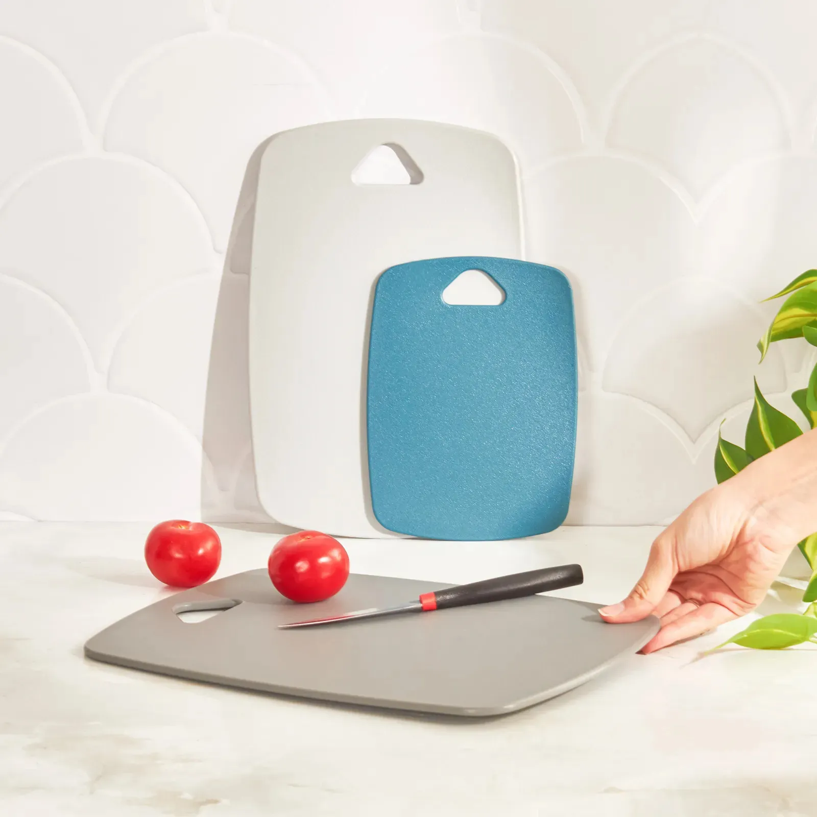 Karaca Grind 3-teiliges Schneidebrett – Bild 4