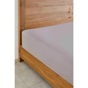 Karaca Home Jersey Fitted Bettlaken Grau (160x200 cm) Öko-Tex Zertifiziert