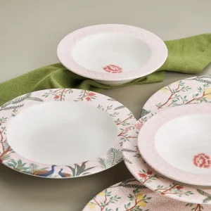 Karaca Mom Child 18-teiliges Geschirrset für 6 Personen