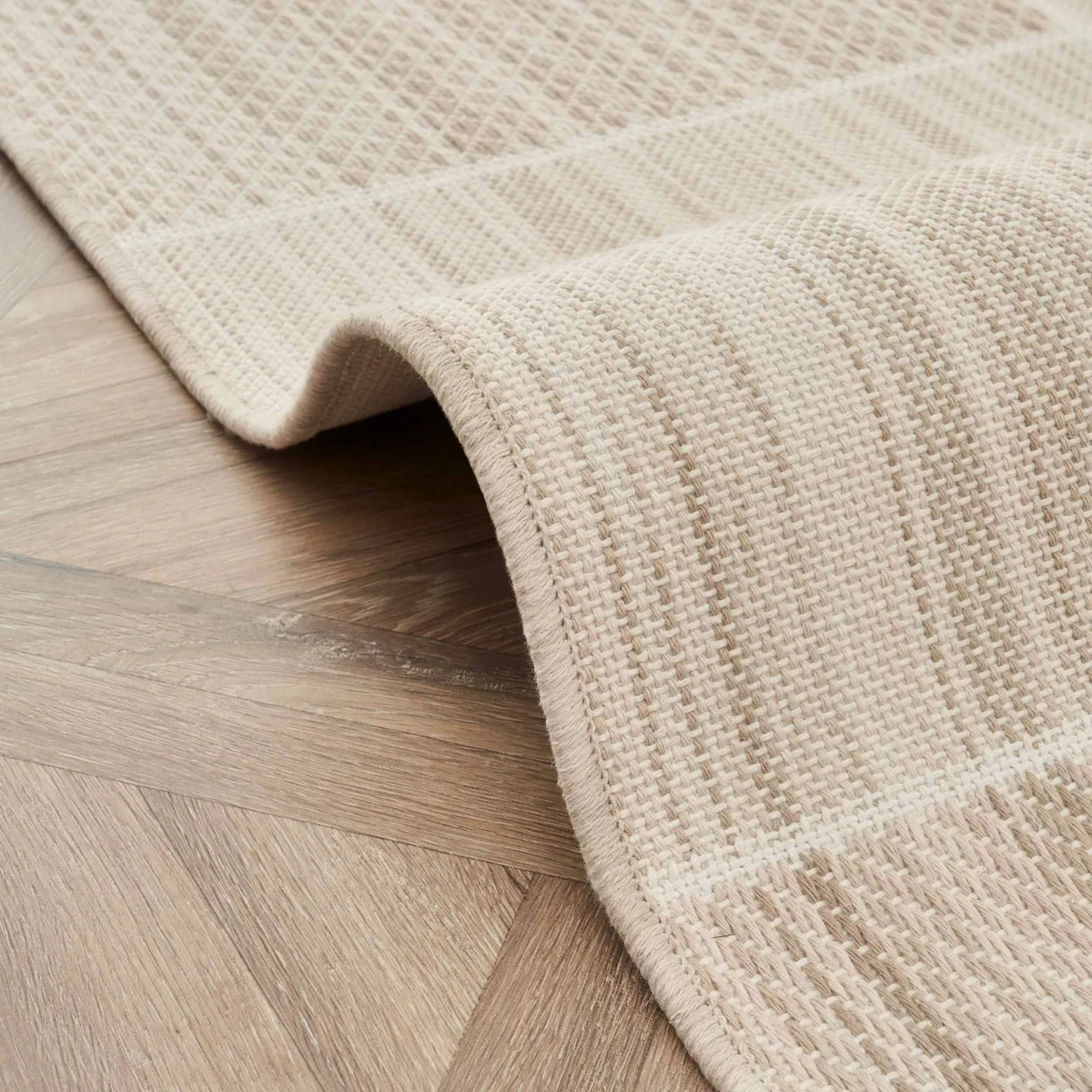 Kaşmir Halı Dogasever Recycelte Baumwollteppiche Lava 160x230 cm – Bild 3