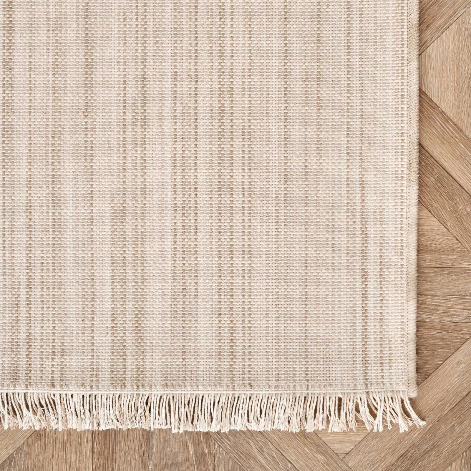 Kaşmir Halı Dogasever Recycelte Baumwollteppiche Lava 160x230 cm – Bild 4