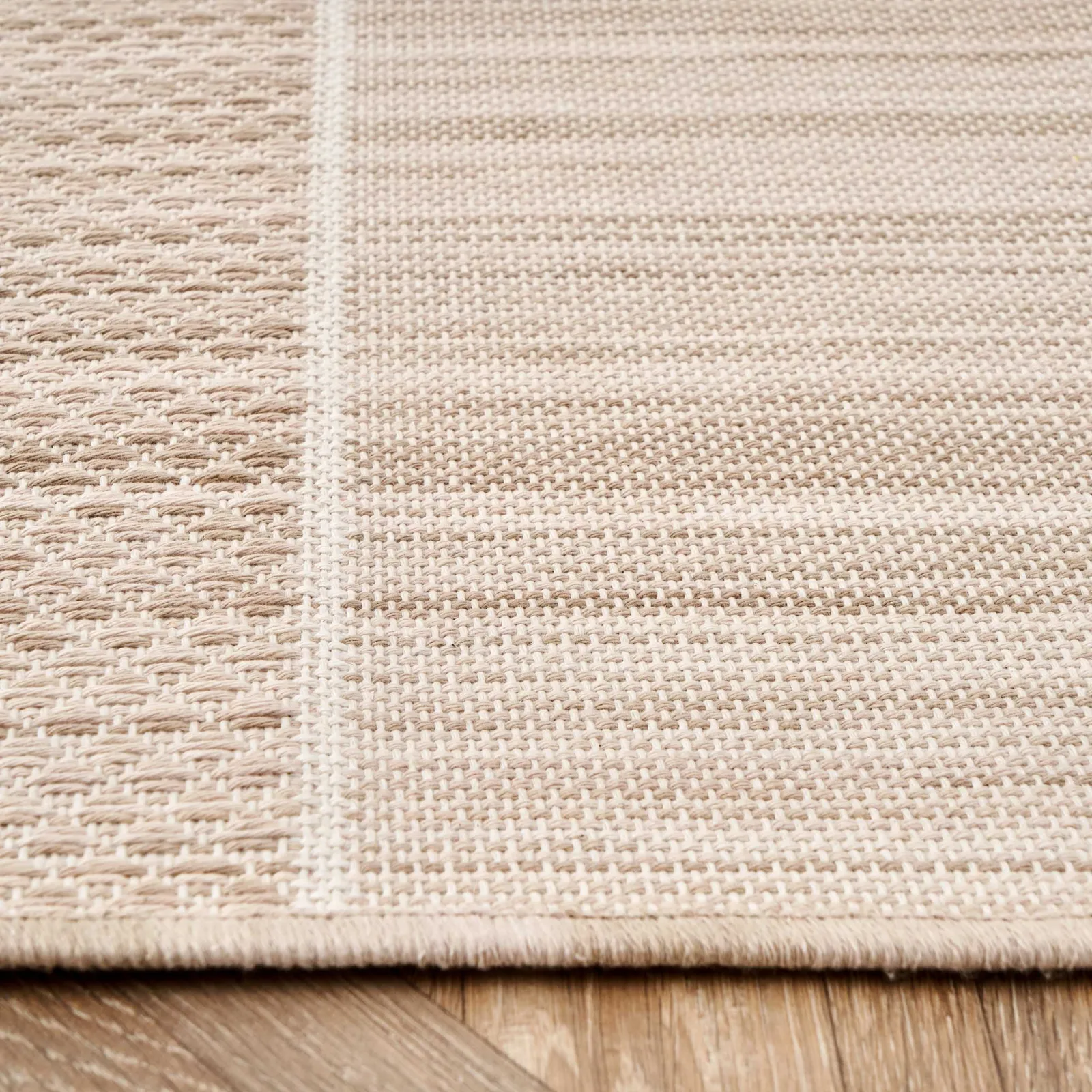 Kaşmir Halı Dogasever Recycelte Baumwollteppiche Lava 160x230 cm – Bild 5