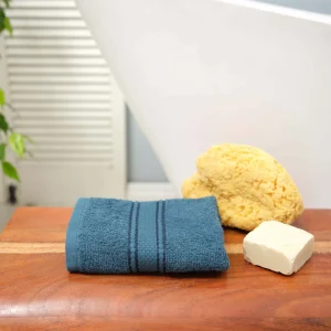 Karaca Home Daily Soft Dunkel Petrol 100% Baumwollhandtuch 30x50 cm