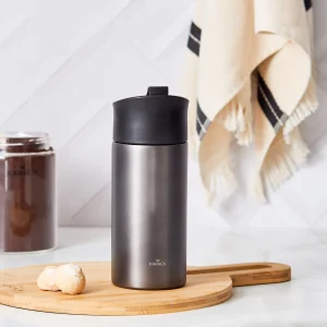 Karaca Schwarzer Schwan Thermoskanne 350 ml