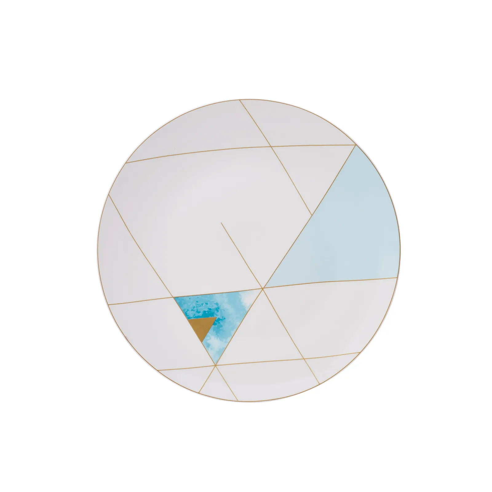 Karaca Aqua 24-teiliges Porzellan-Geschirrset für 6 Personen – Bild 4