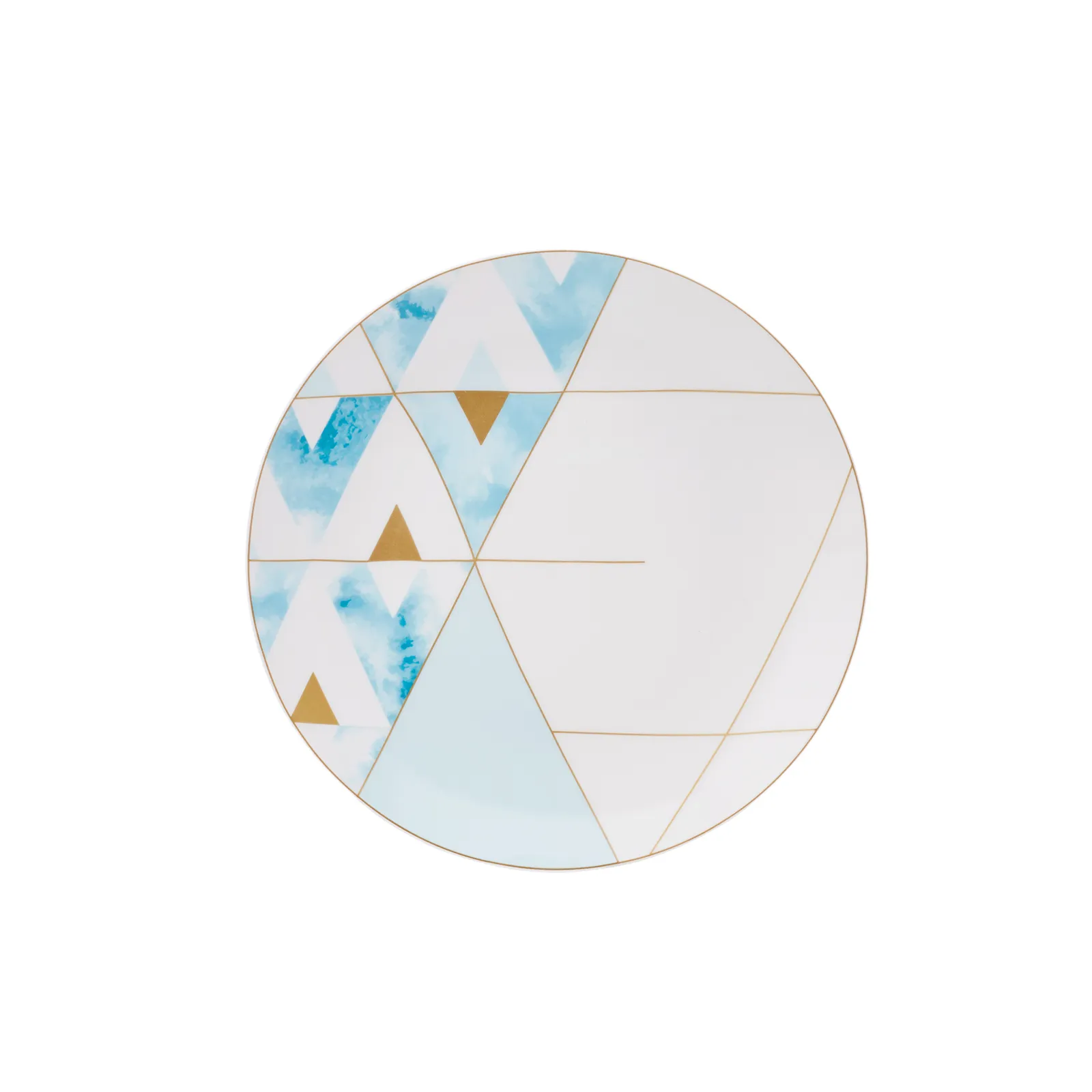 Karaca Aqua 24-teiliges Porzellan-Geschirrset für 6 Personen – Bild 5