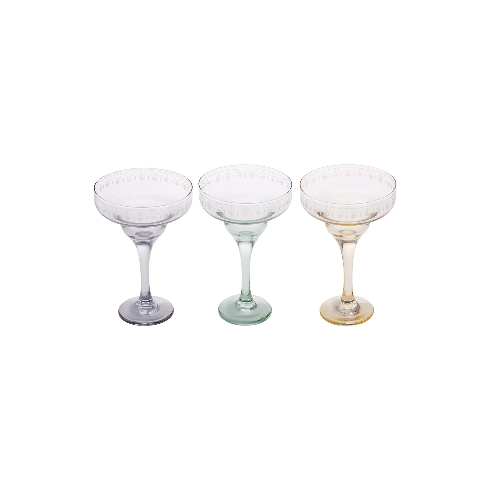 Karaca Akide 3-teiliges Dessert/Eiscreme-Schale