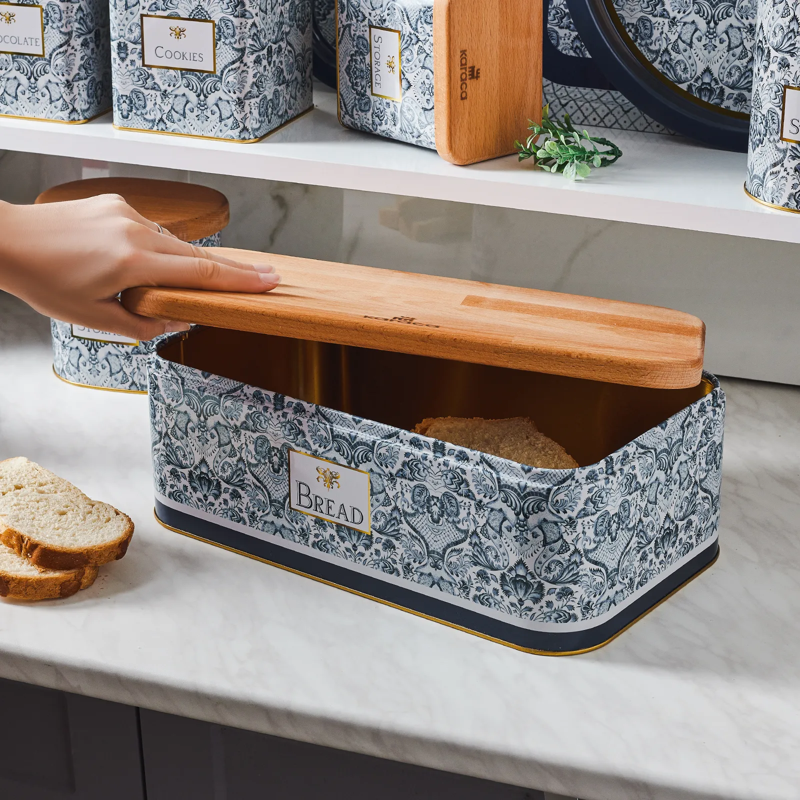 Karaca Whitney Ekmek Kutusu – Bild 2