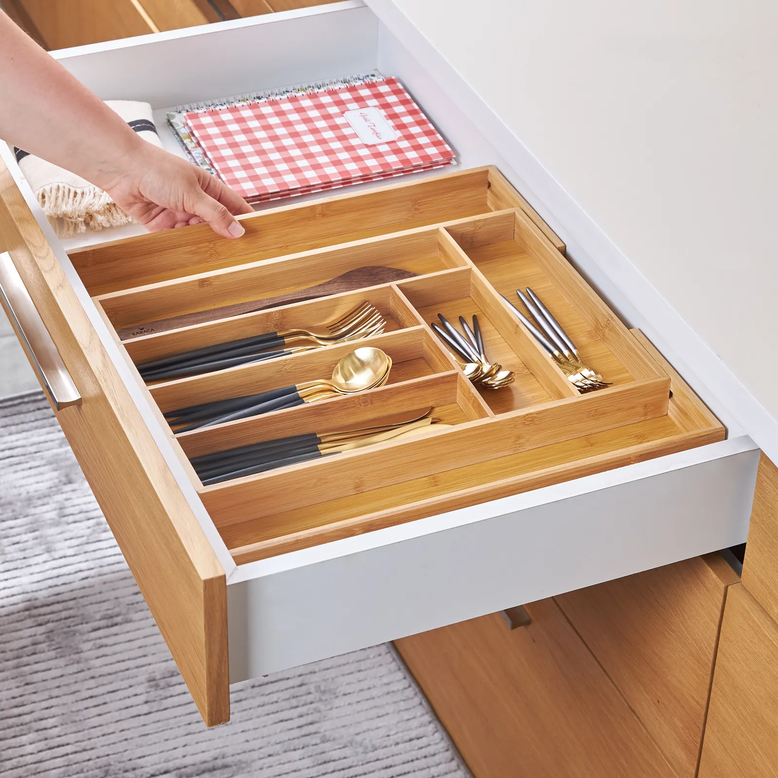 Karaca Besteckschublade aus Bambus – Bild 3