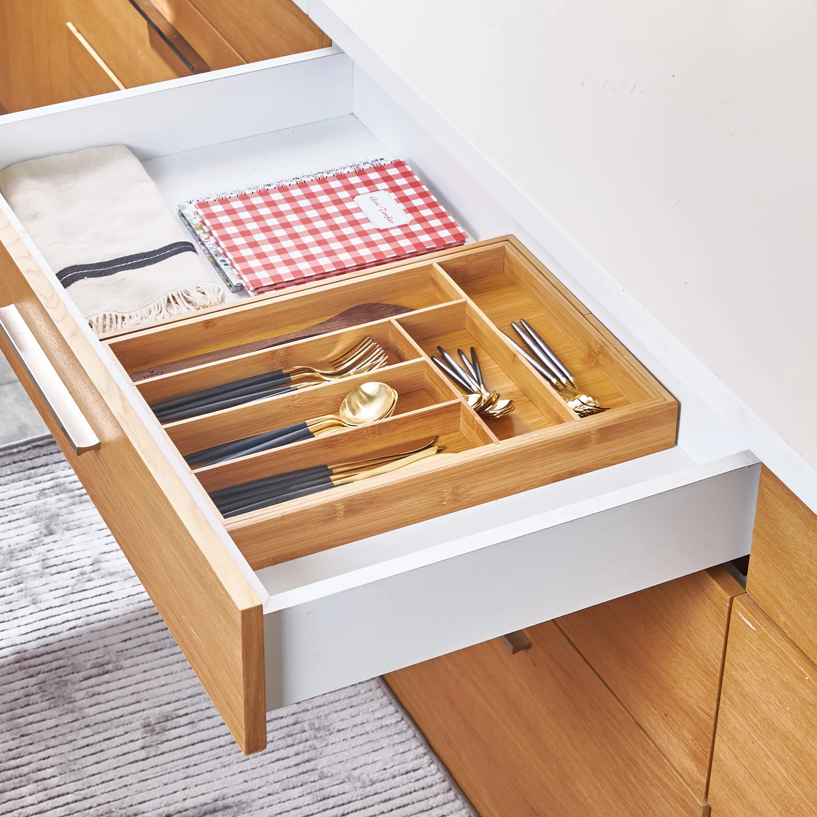 Karaca Besteckschublade aus Bambus – Bild 4