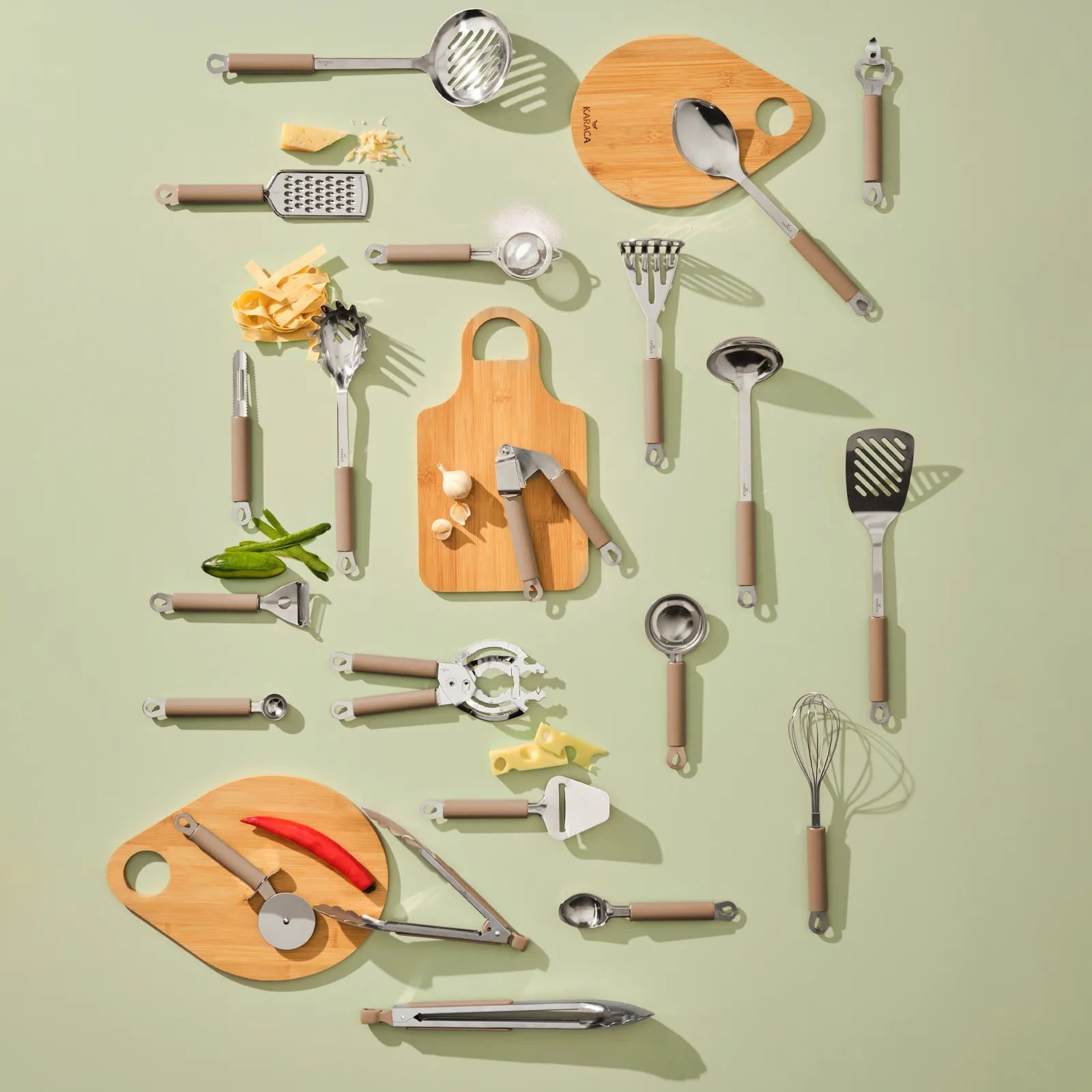 Karaca Lana Kuchenspachtel Creme – Bild 4