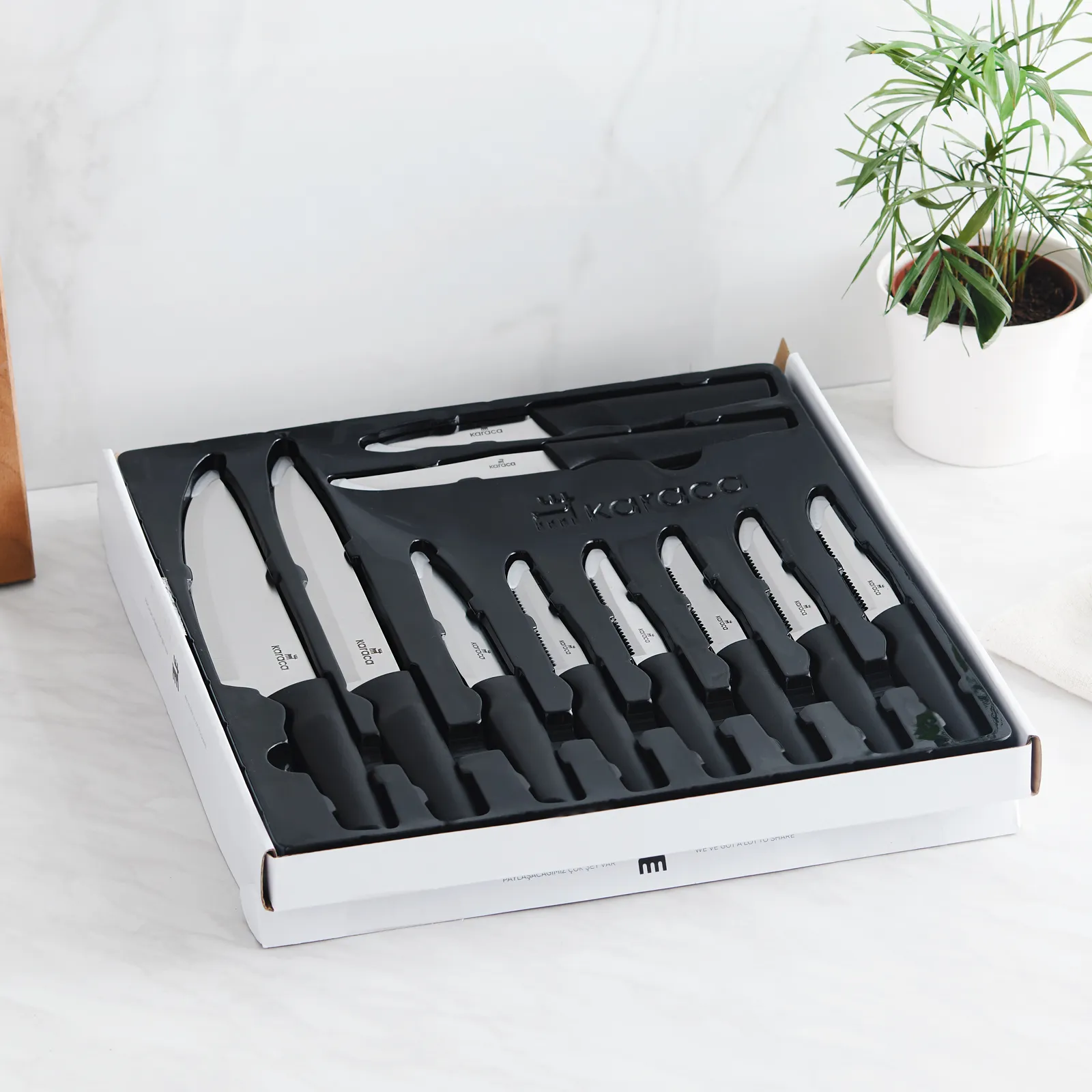 Karaca Bundle 10-teiliges Messerset – Bild 6