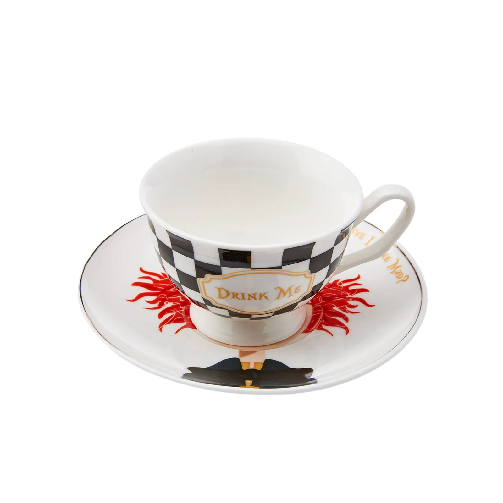 Karaca Alice Kaffeetassen-Set für 6 Personen 80 ml – Bild 7