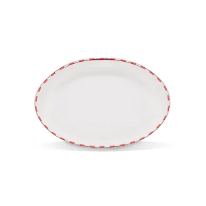 Karaca Aries Fischteller Rot 21 cm