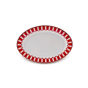 Karaca Aries Fischteller Rot 31 cm