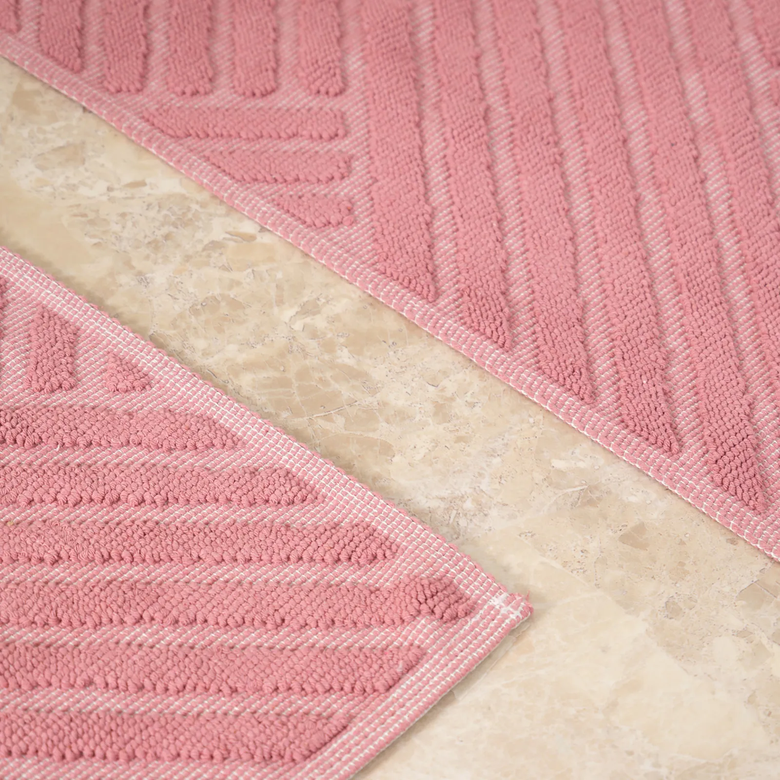 Karaca Home Kelly Line Mattenset in Violett – Bild 2